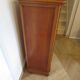 Rare Louis Philippe chest of drawers with 7 drawers from the 80s in cherry wood