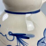 Ceramic pitcher decorated grapes