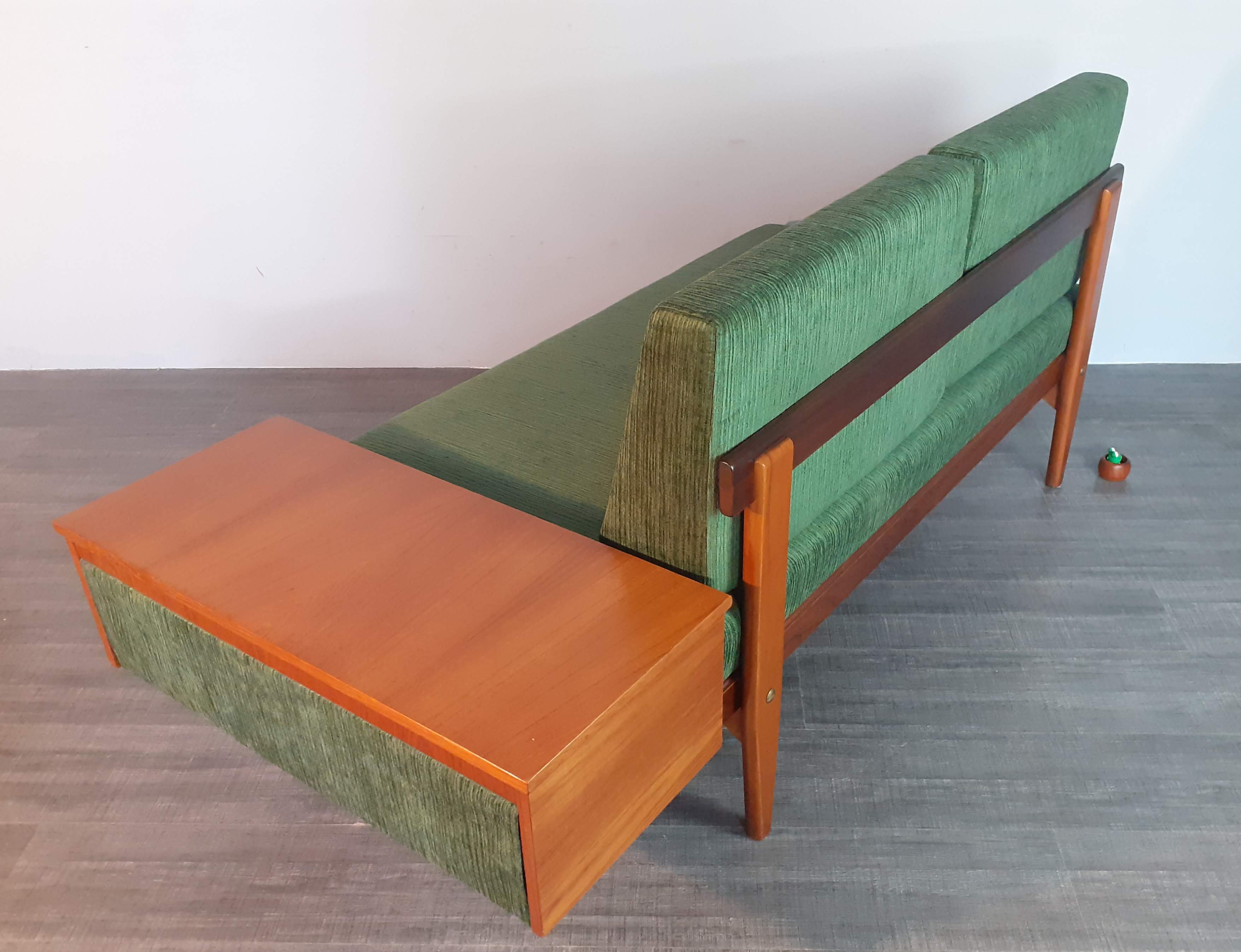 Living room set 2 Norwegian daybeds Ingmar Relling and teak corner table