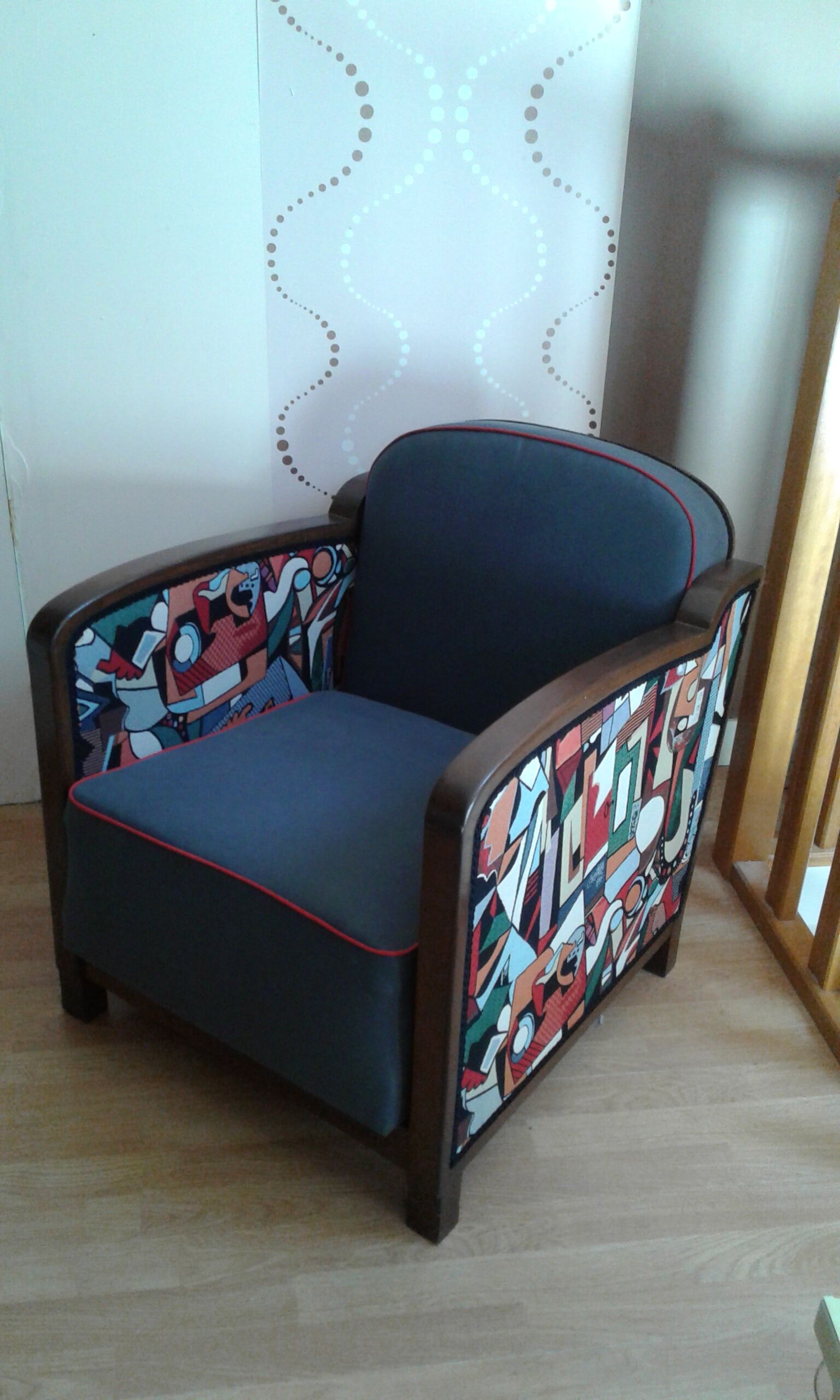 Paire de fauteuils Art Déco