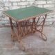 Rattan coffee table 1950