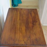 Vintage - Commode 4 tiroirs – Style Art déco - bois massif