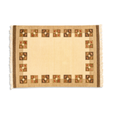 Scandinavian 20th century modern rug. 200 x 142 cm (79 x 56 in)