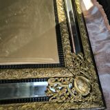 Miroir à parecloses d'époque NP III