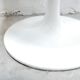 Vintage swivel tulip chair