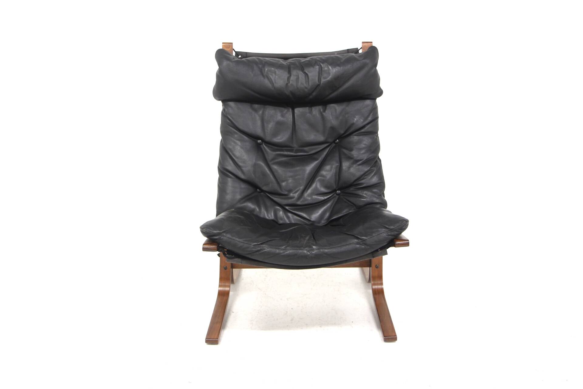 Siesta leather armchair, Ingmar Relling, Norway, 1960