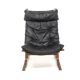 Siesta leather armchair, Ingmar Relling, Norway, 1960