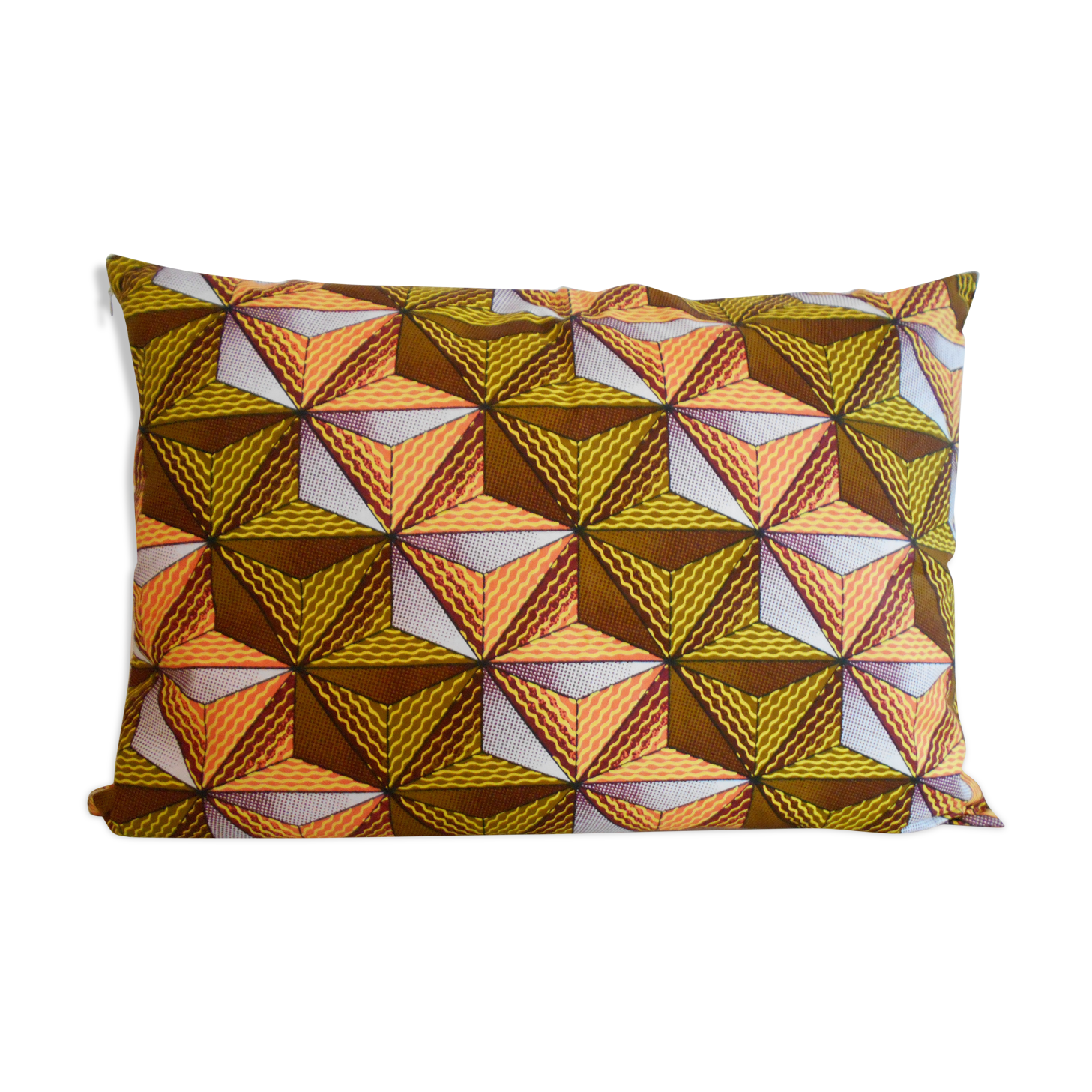Wax cushion cover 40 cm x 60 cm