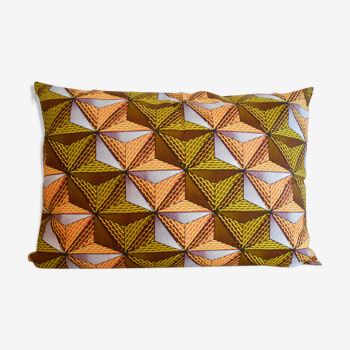 Wax cushion cover 40 cm x 60 cm