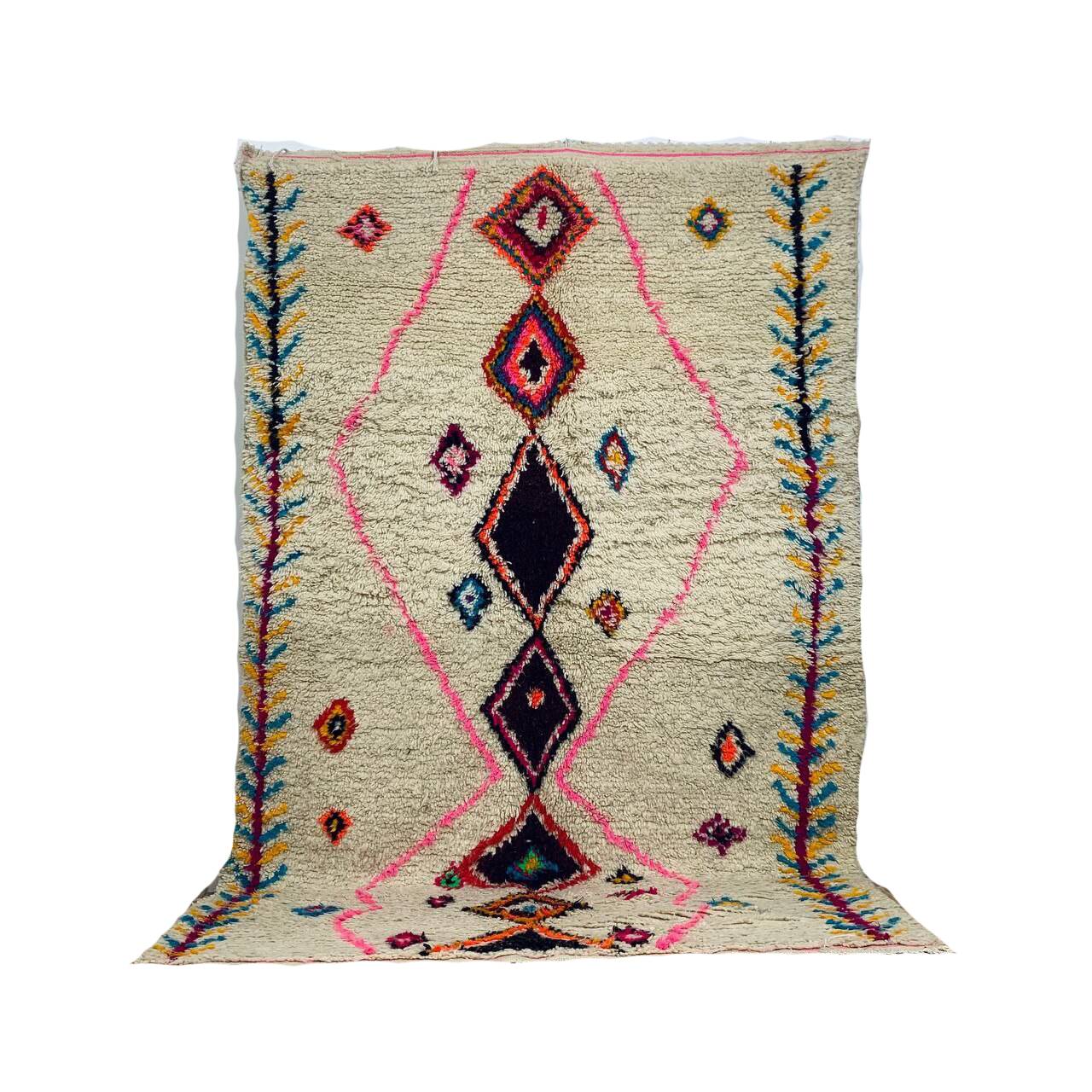 Handmade Moroccan Berber rug 240 x 147 cm