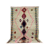 Handmade Moroccan Berber rug 240 x 147 cm