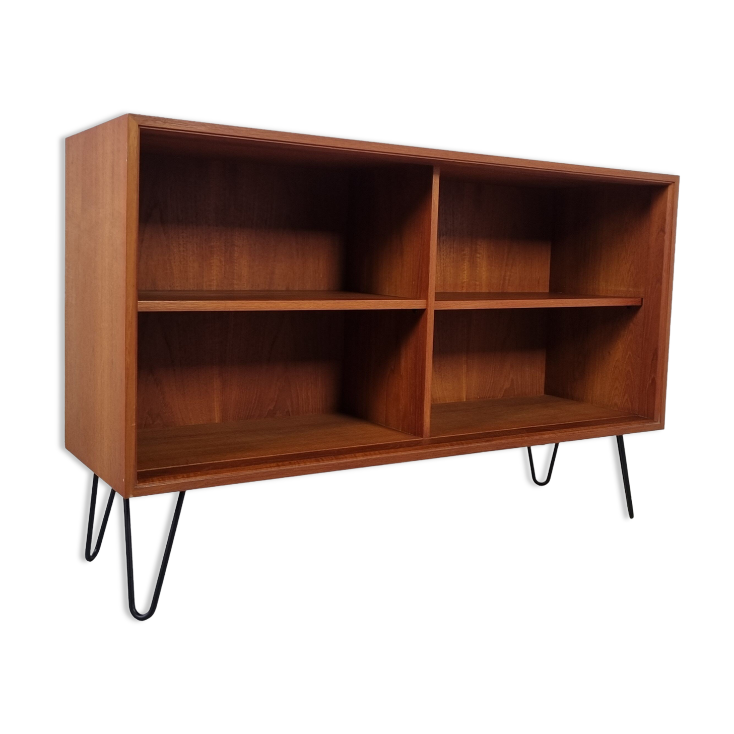 Scandinavian teak row WK, 60s