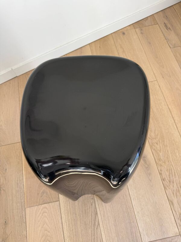 Tabouret Stacki de Giorgina Castiglioni Space Age Sori Yanagi Starck