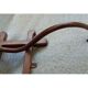 Curved wooden coat rack circa 1900