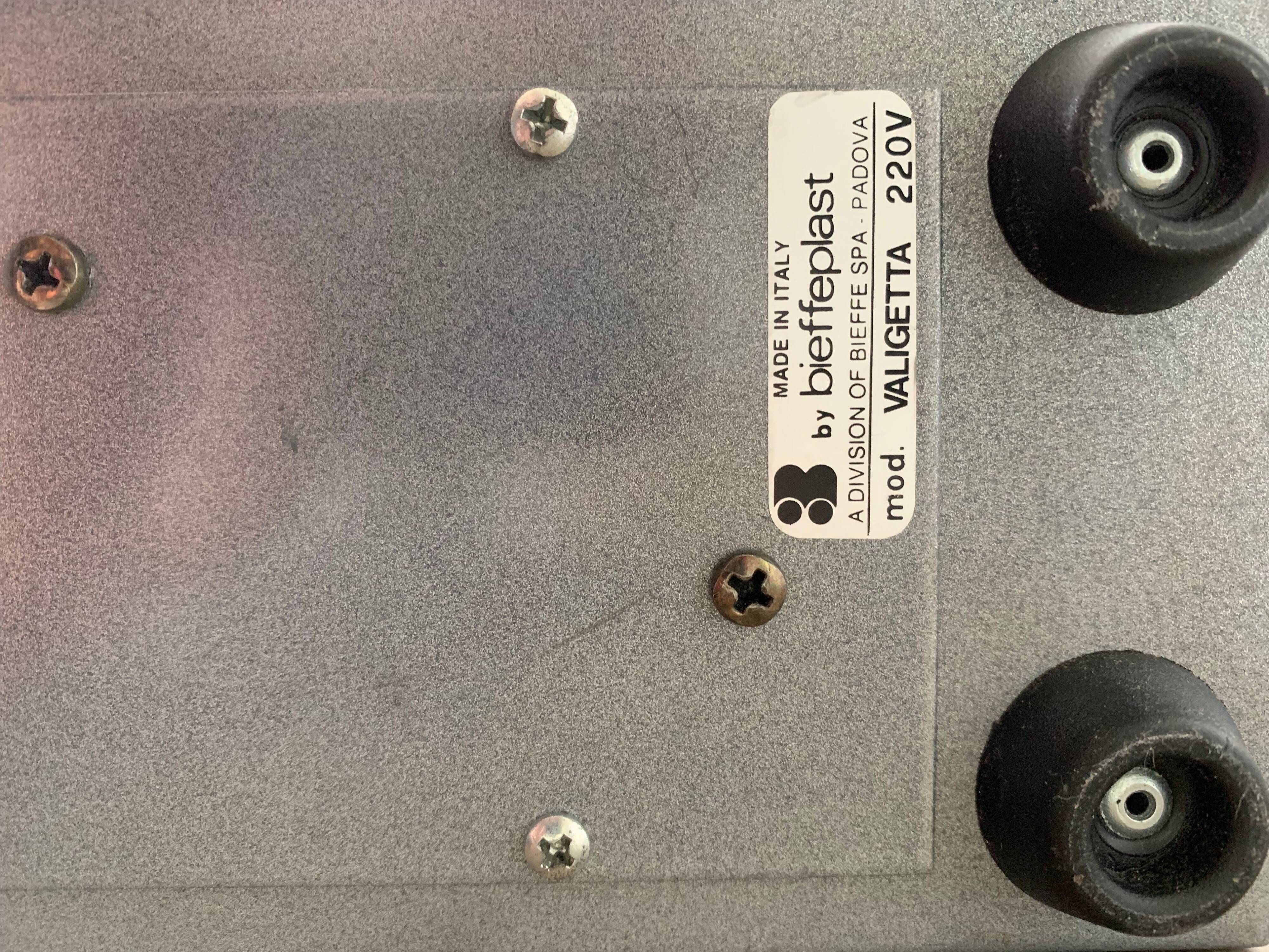 Matteo Thun lamp for Bieffeplast model valigetta