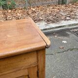 Buffet parisien en chêne massif du 19ème