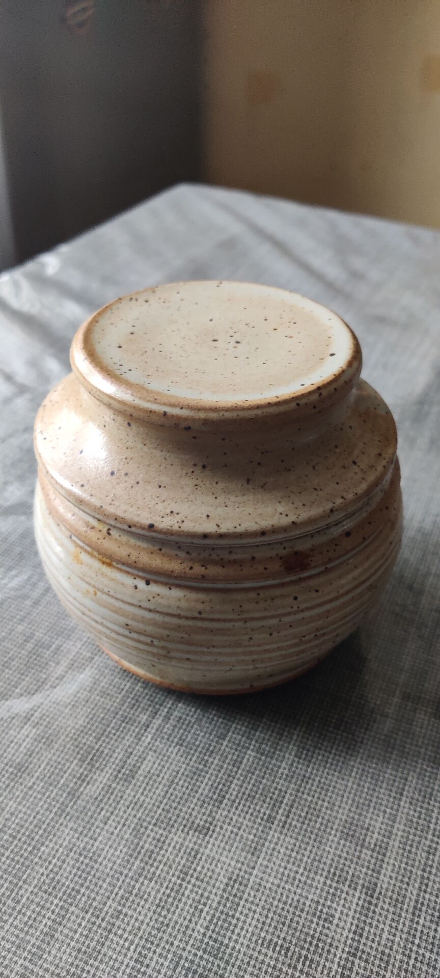 Water butter dish