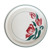 Dish Luneville, Harlem model, vintage, France