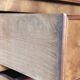 Louis-Philippe Commode (19th century) Walnut Burl Saint Anne Marble