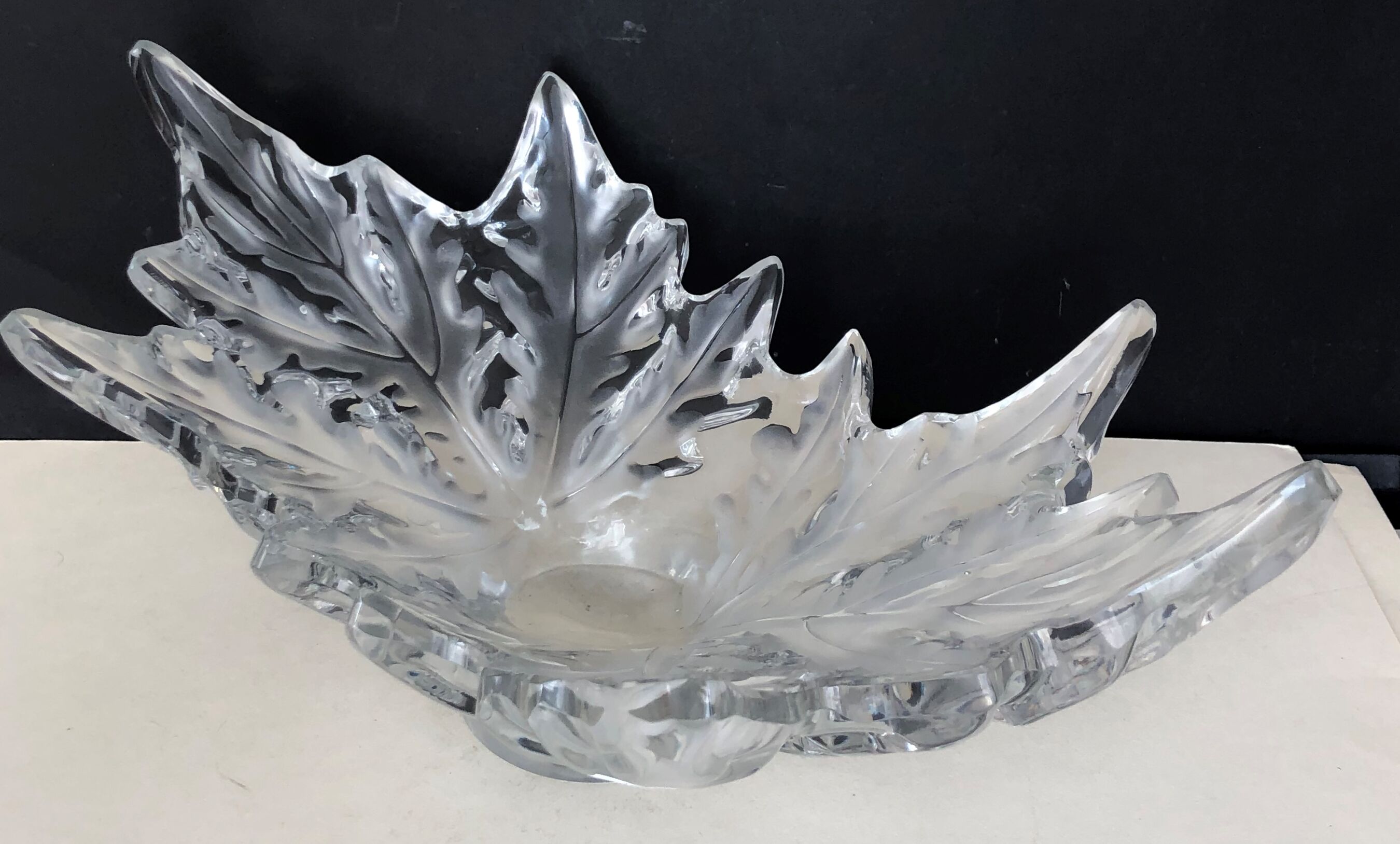 Lalique Cup Champs Elysées