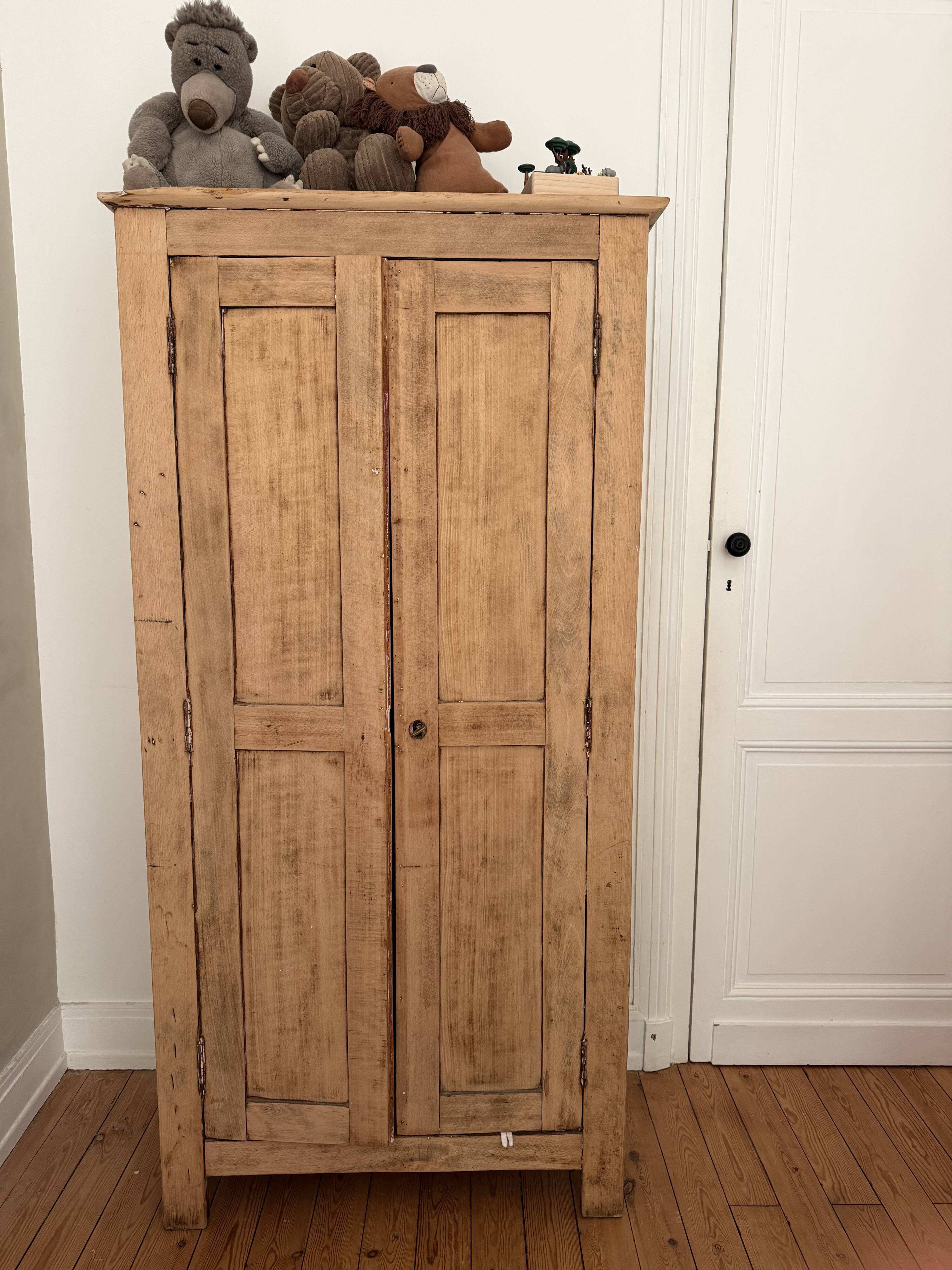 Parisian wardrobe