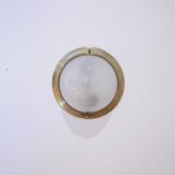 Italian mid-century brass light 1960