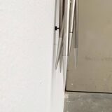 Postmodern wall coat rack