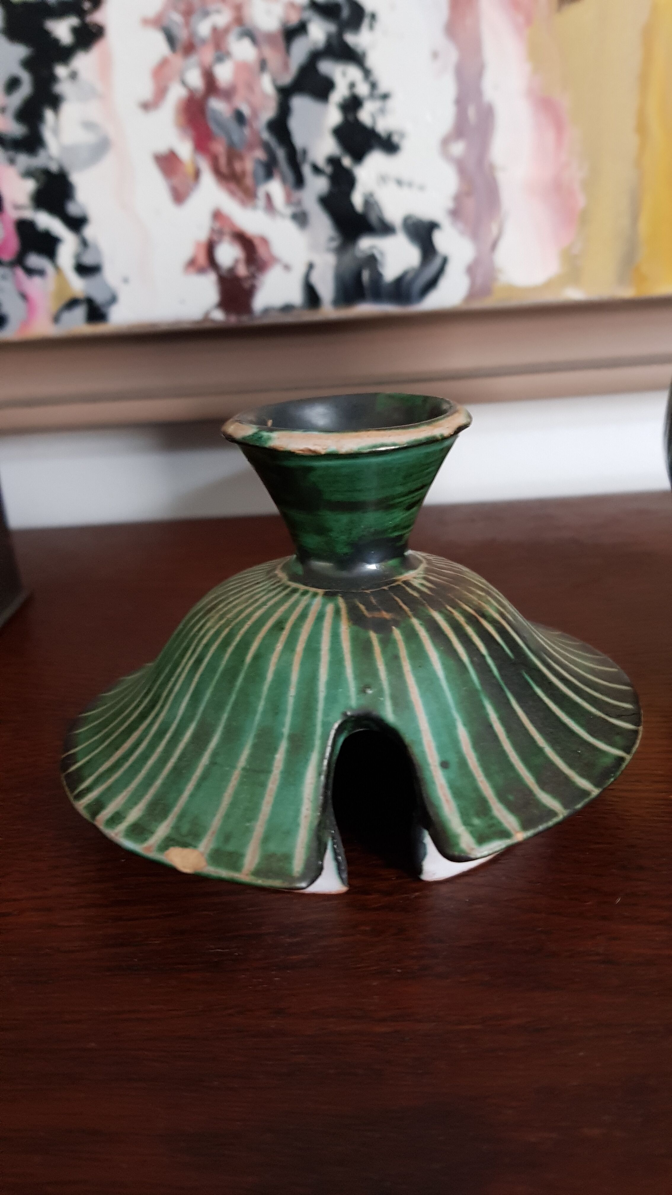 Robert Picault covered pot