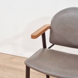 Pair of modernist design armchairs from the 1970s