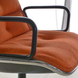 Chair by Charles Pollock for Knoll