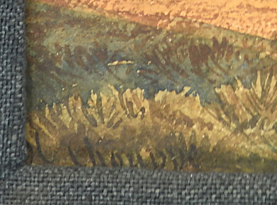 Jean Henri Chouppe (1817-1894) Watercolor - Mill near Orleans