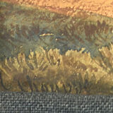 Jean Henri Chouppe (1817-1894) Watercolor - Mill near Orleans