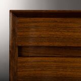 Danish buffet in rosewood, model no. 18, made in Oman by Jun Mobelfabrik, 1960s.