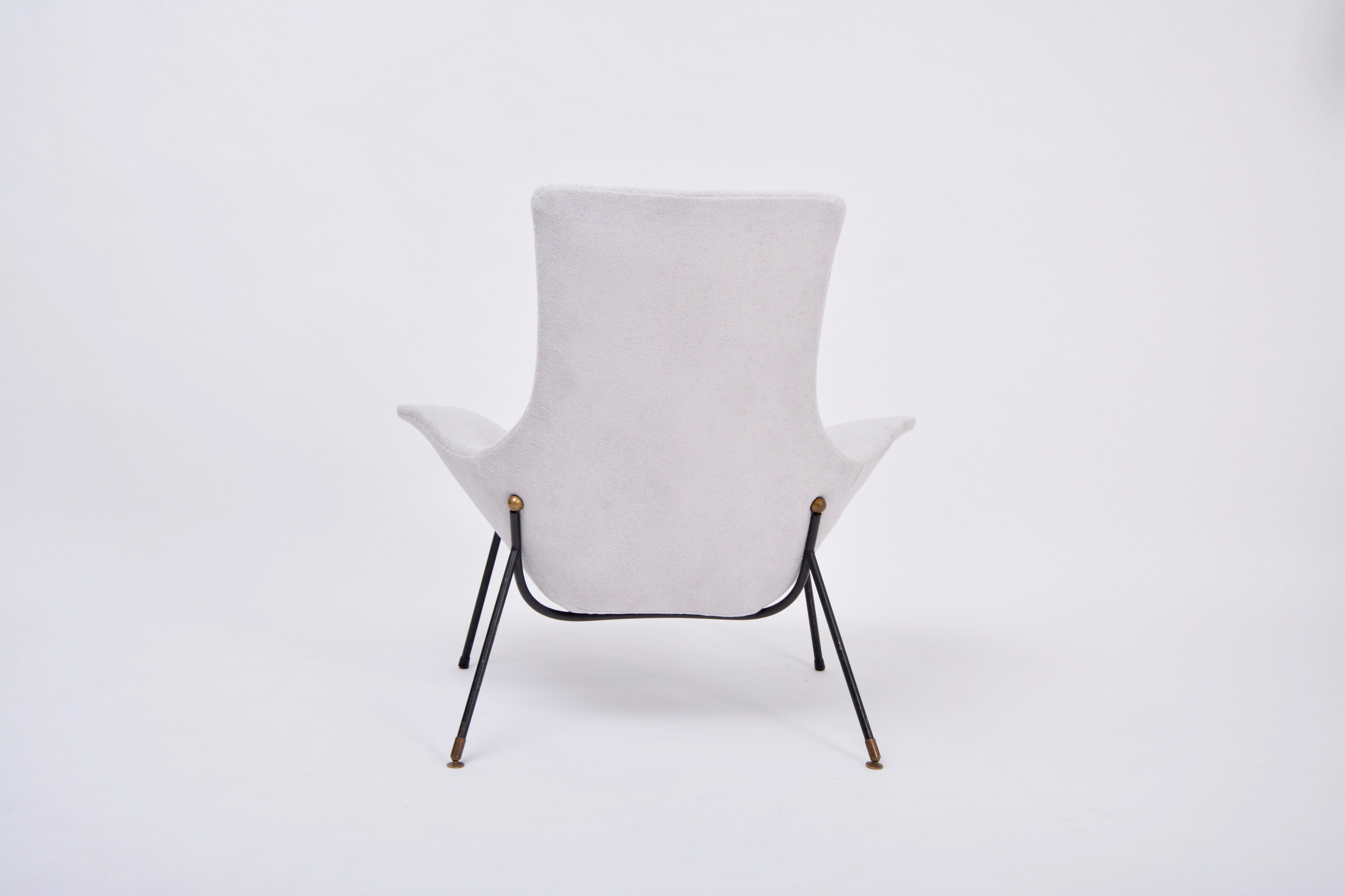 Armchair by Augusto Bozzi for Saporiti