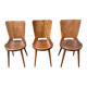 (Lot) 3 Baumann Bistro chairs (Dove model)