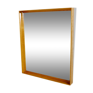 miroir en chêne massif