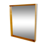 Solid oak mirror, 1960 - 65x55cm