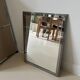 Chromed metal mirror from the 70s