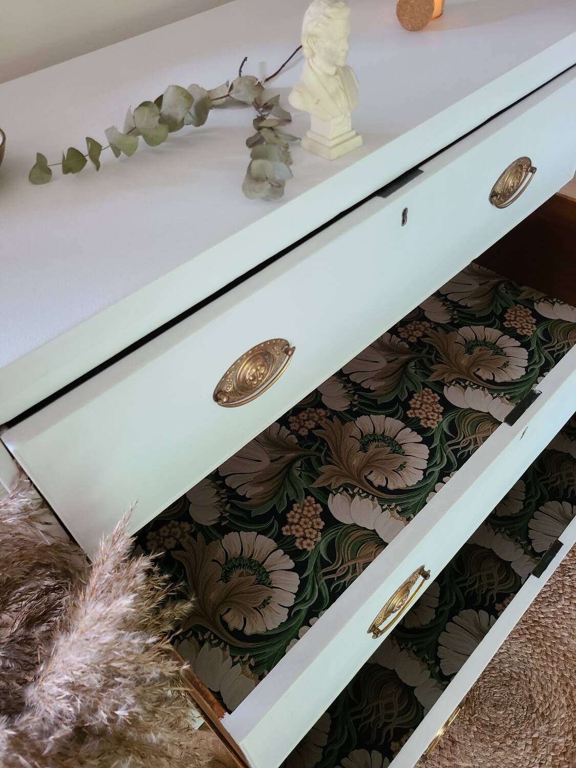 Renovated chest of drawers