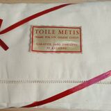 Set of 2 old linen sheets – 220x310 cm – New