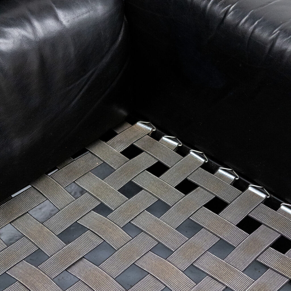 Cini Boeri Brigadier two-seater sofa Knoll 1970s