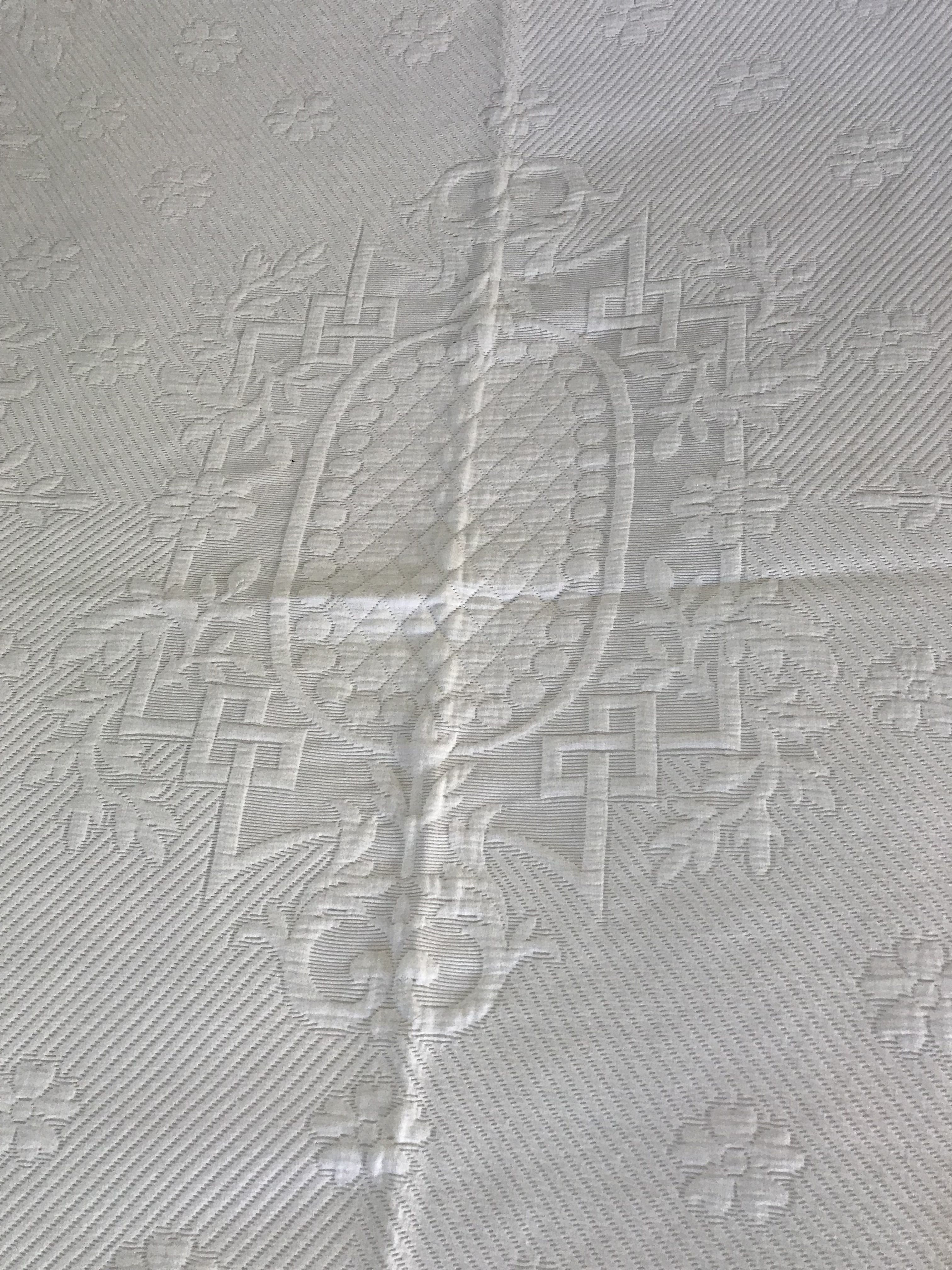 Old wedding boutis marseillais