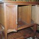 Art nouveau 1900 console