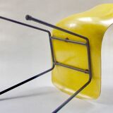 Chair "cm131" design Pierre Paulin Thonet edition 1954