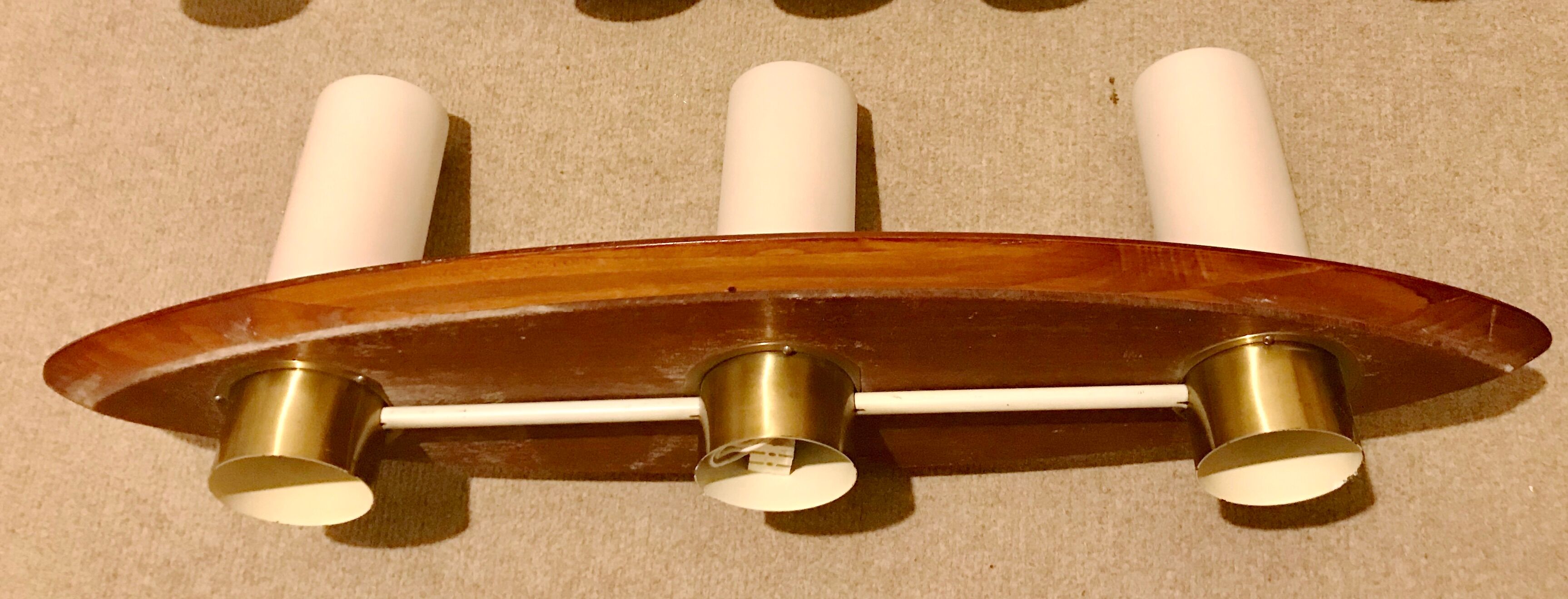 Vintage ceiling lamp 50s