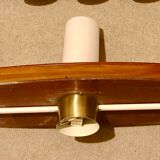 Vintage ceiling lamp 50s