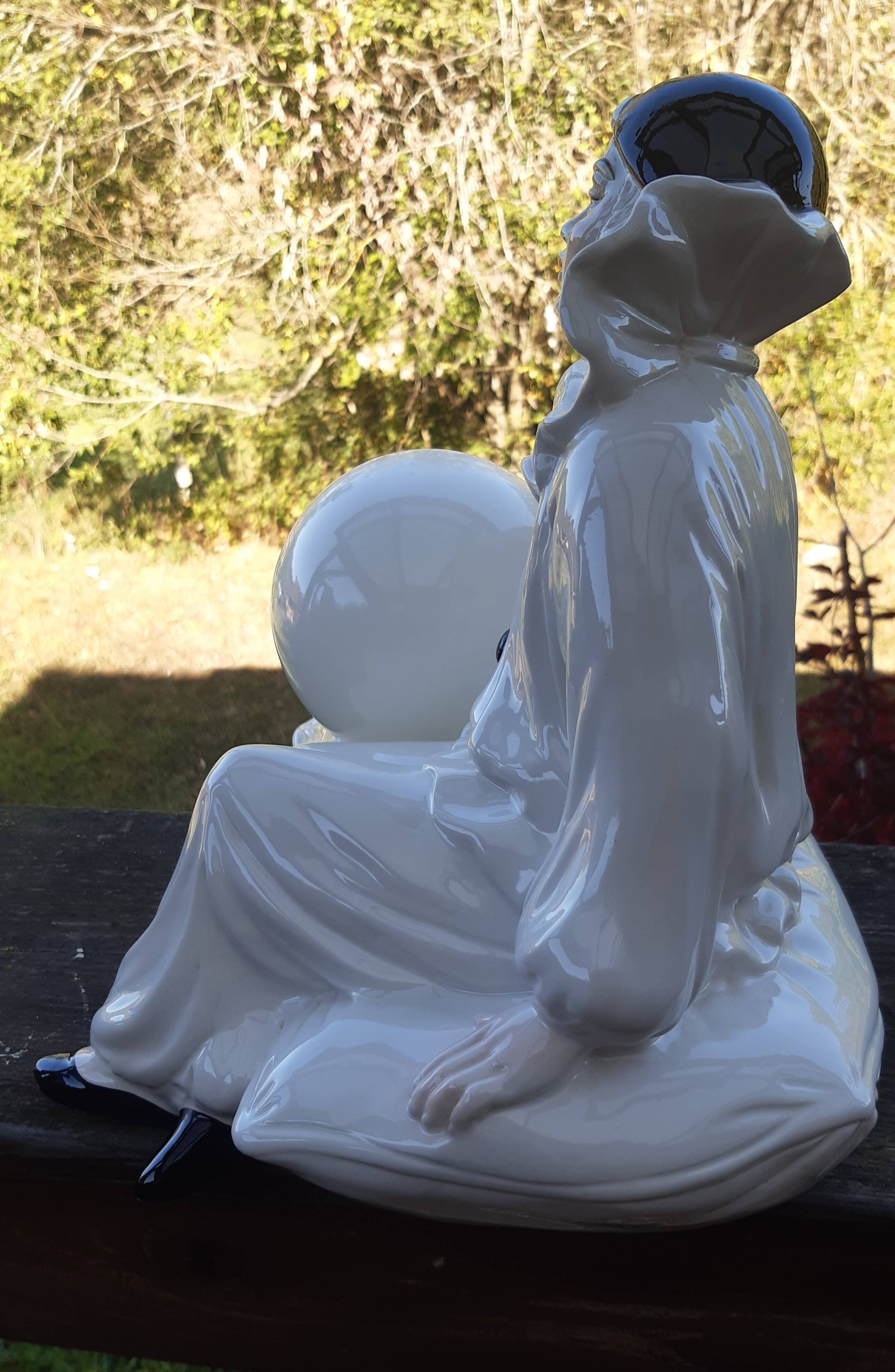 Pierrot lamp from the 70s