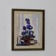 « Nature morte aux fleurs violettes » de Reuben Hedin