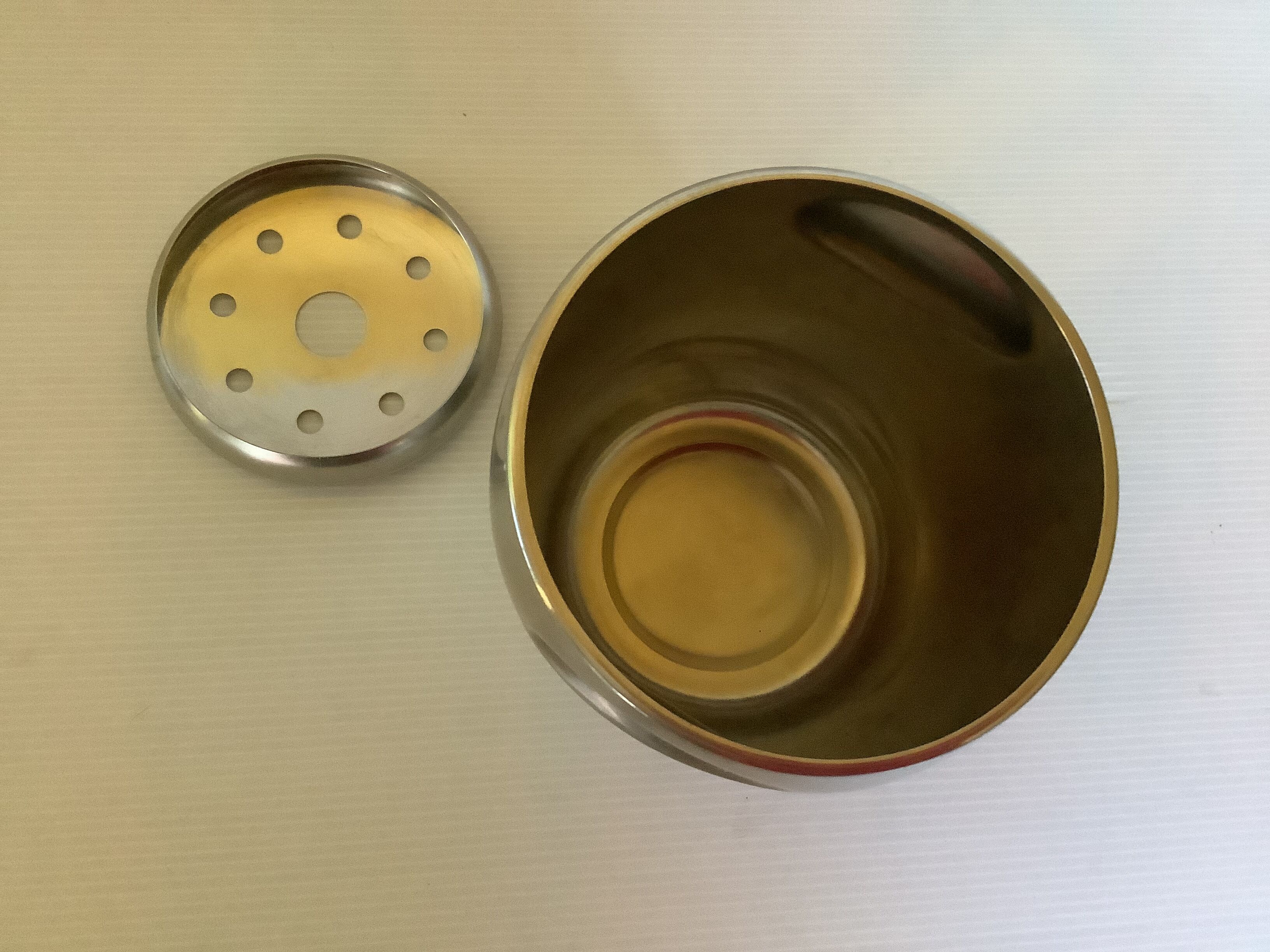 Alessi Italy ice bucket