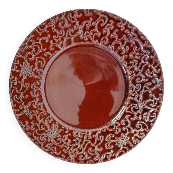 Assiettes à dessert '' Medard de Noblat